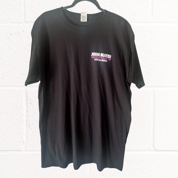 Gildan Other - John Mayer World Tour ‘19 Local Crew tshirt, XL